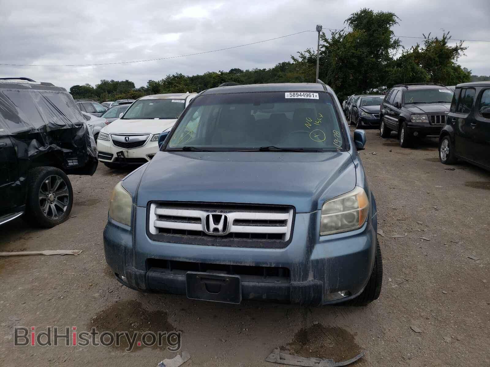 2006 HONDA PILOT - VIN: 5FNYF18676B002208 - Фото 9