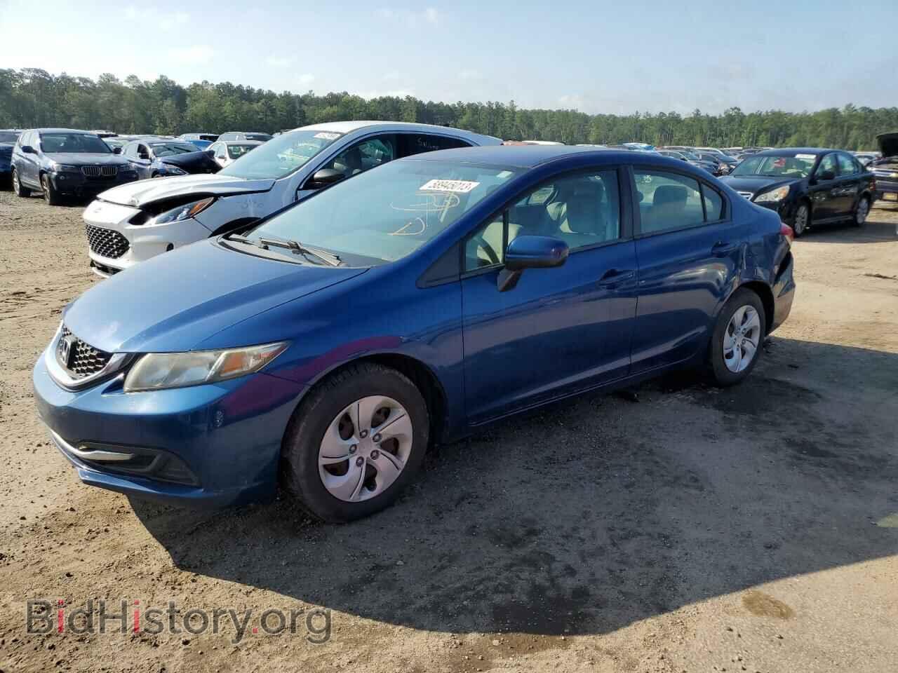 Фотография 19XFB2F54FE033540 - HONDA CIVIC 2015