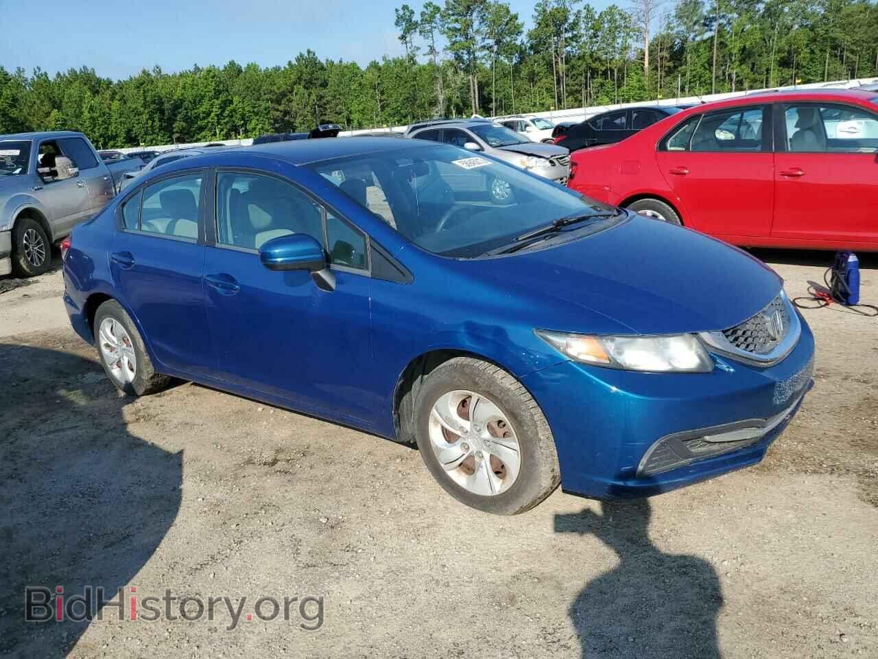 2015 HONDA CIVIC - VIN: 19XFB2F54FE033540 - Фото 4