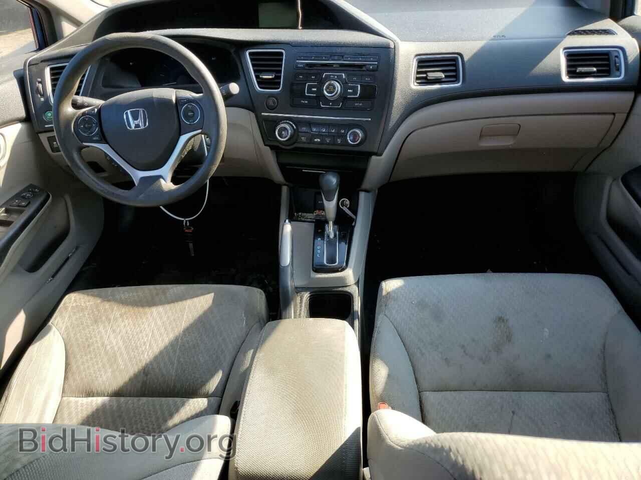 2015 HONDA CIVIC - VIN: 19XFB2F54FE033540 - Фото 8