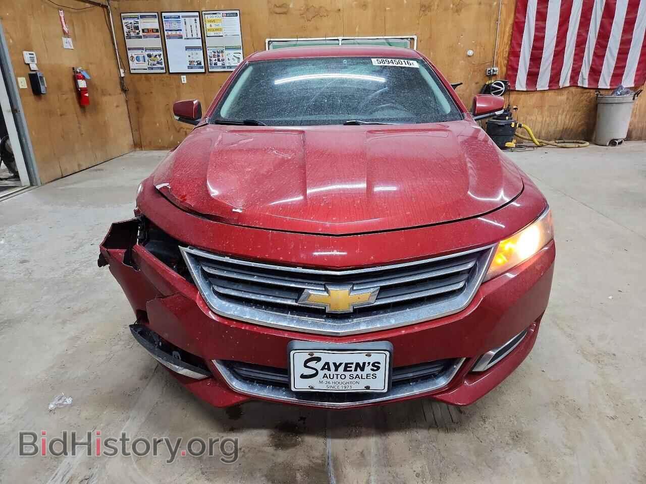 2015 CHEVROLET IMPALA - VIN: 2G1125S35F9107846 - Фото 5