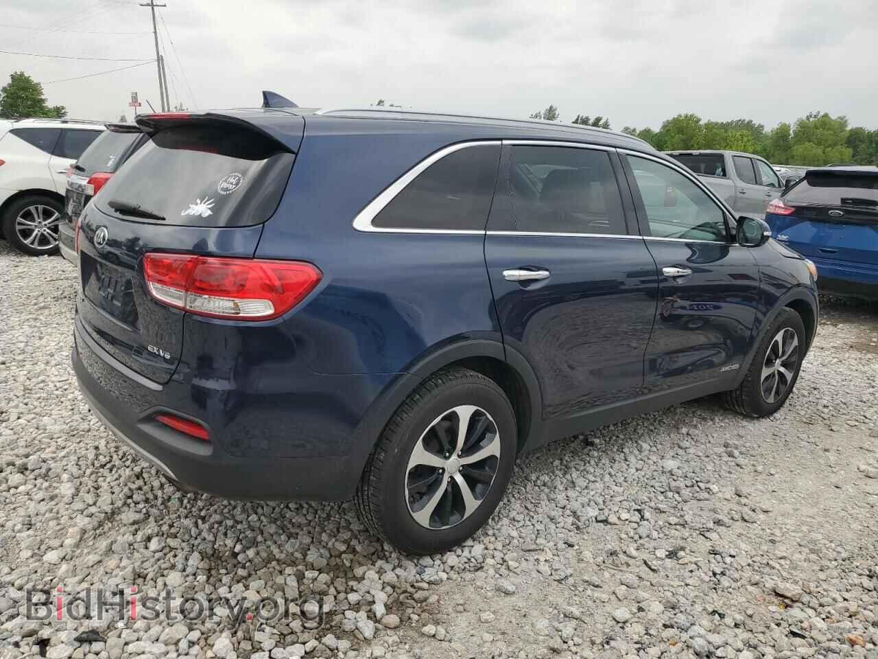 2017 KIA SORENTO - VIN: 5XYPHDA58HG243120 - Фото 3