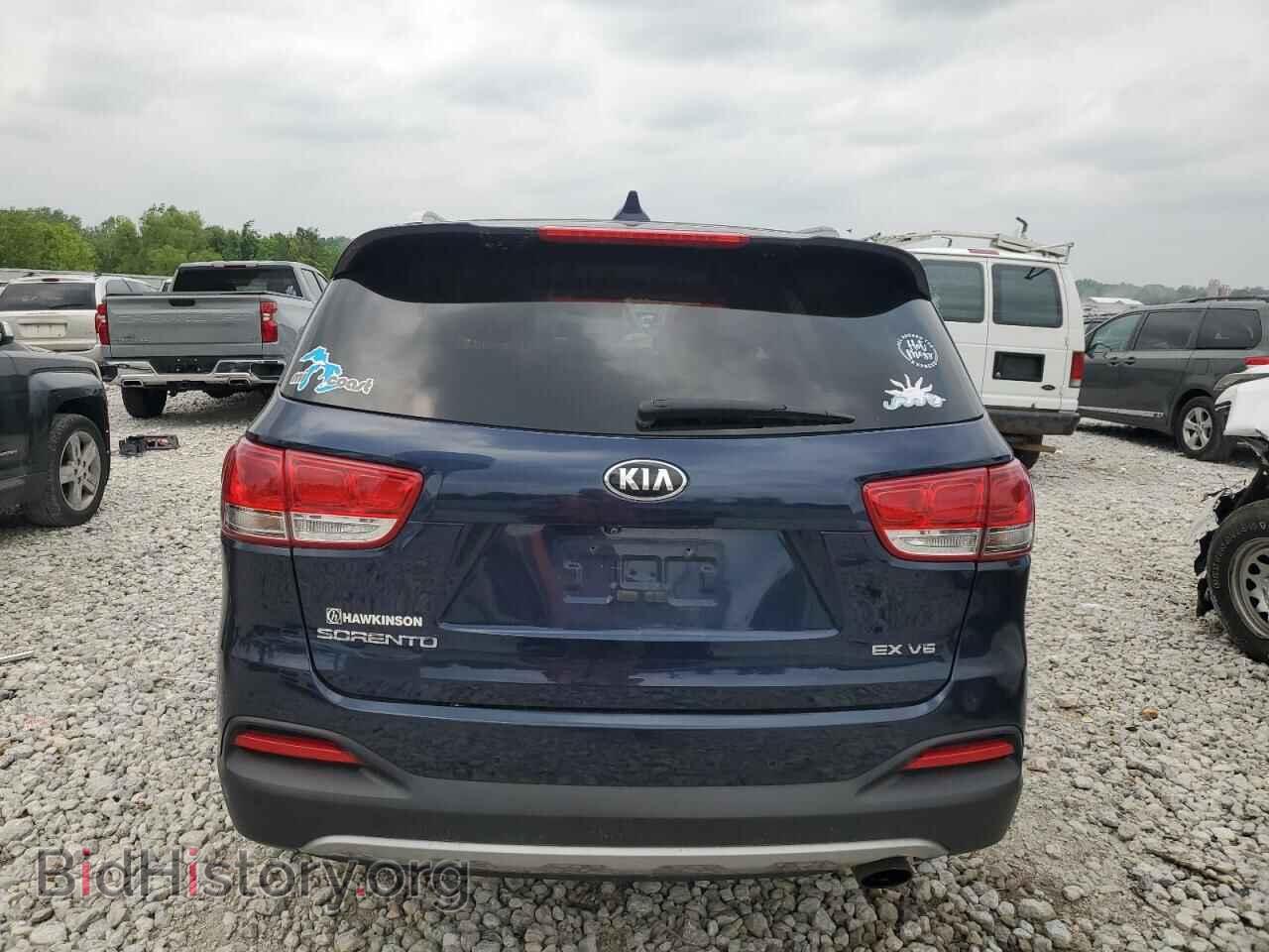 2017 KIA SORENTO - VIN: 5XYPHDA58HG243120 - Фото 6