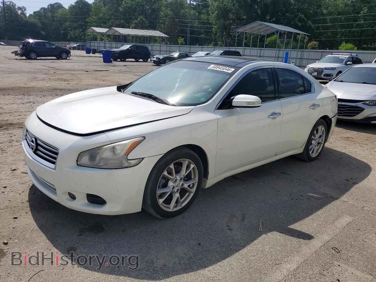 Photo 1N4AA5AP6EC447955 - NISSAN MAXIMA 2014