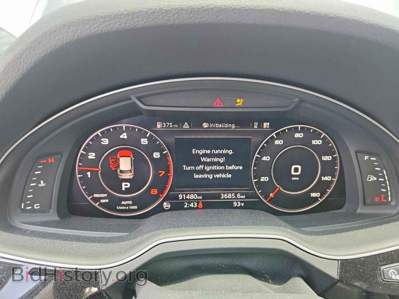 2017 AUDI Q7 - VIN: WA1VAAF77HD044041 - Фото 9