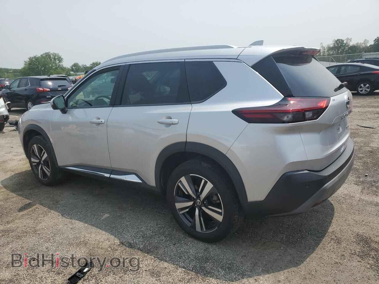 2021 NISSAN ROGUE - VIN: 5N1AT3CB9MC737952 - Фото 2