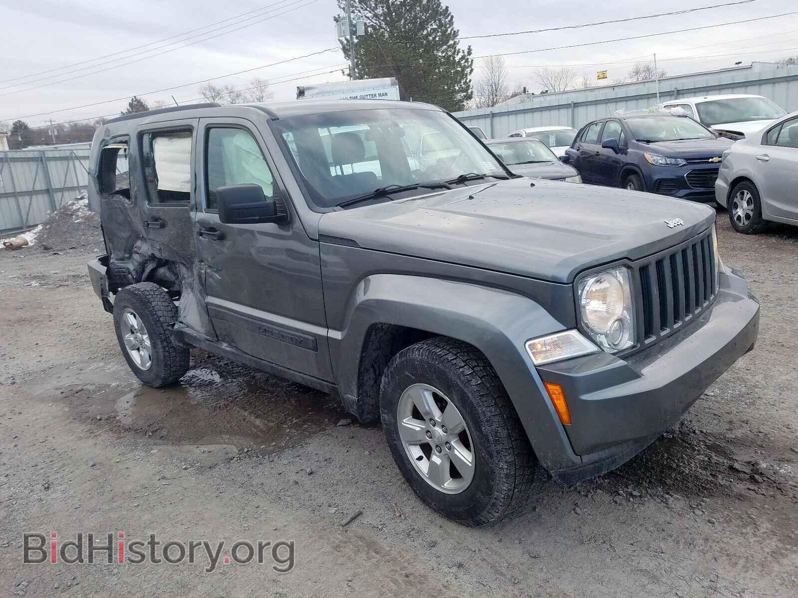 Фотография 1C4PJMAK2CW141530 - JEEP LIBERTY SP 2012