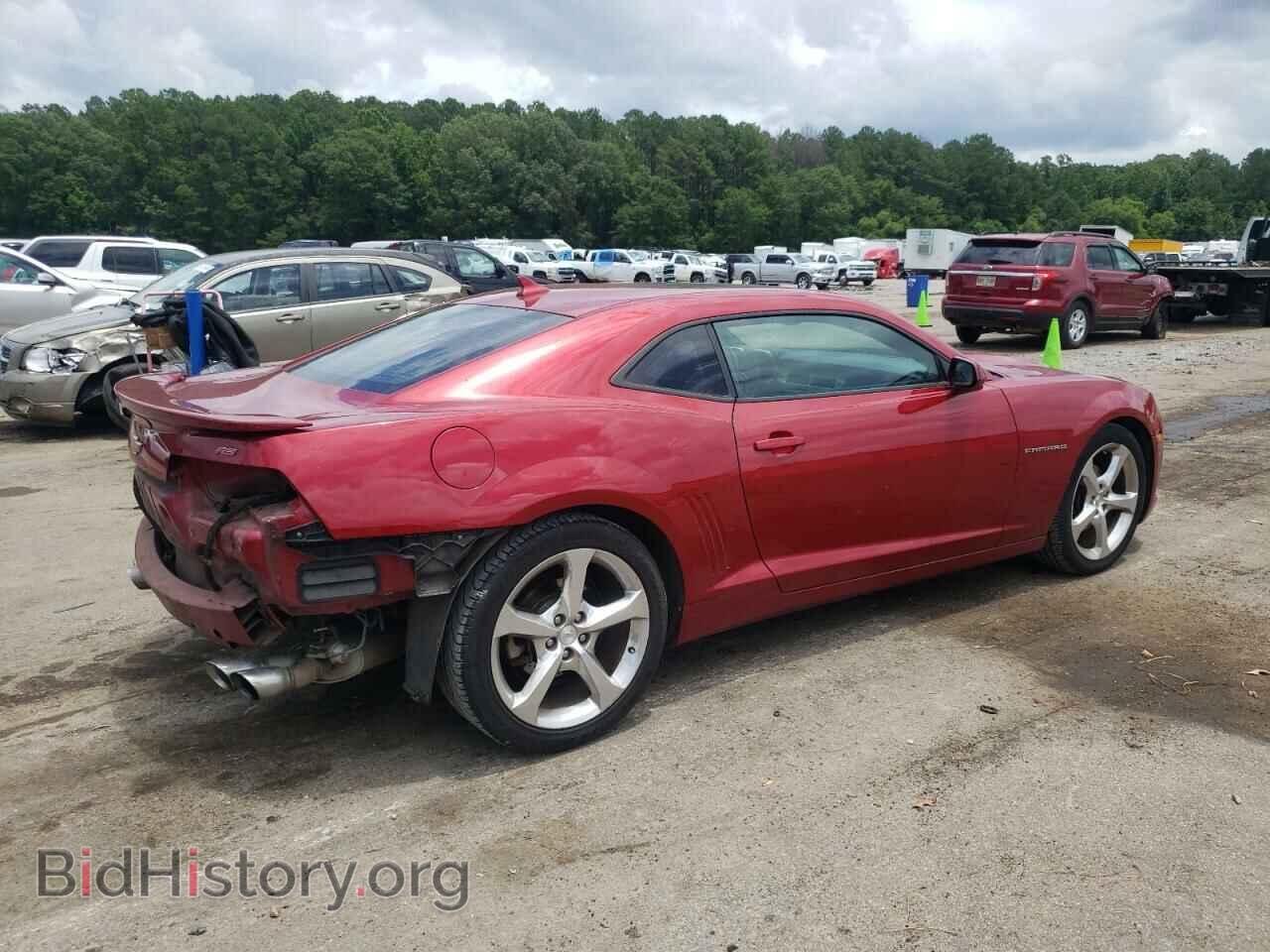 2014 CHEVROLET CAMARO - VIN: 2G1FC1E35E9319507 - Фото 3