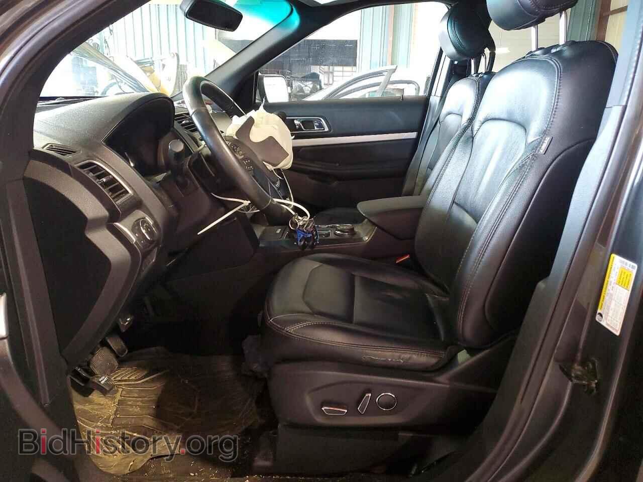 2017 FORD EXPLORER - VIN: 1FM5K8D87HGA41562 - Photo 7