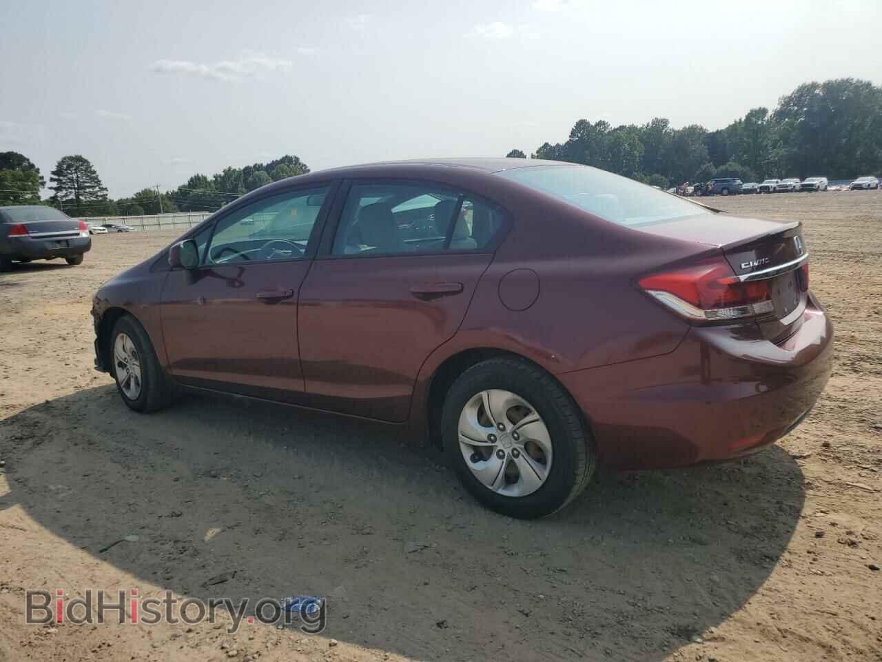 2013 HONDA CIVIC - VIN: 2HGFB2F55DH565043 - Фото 2