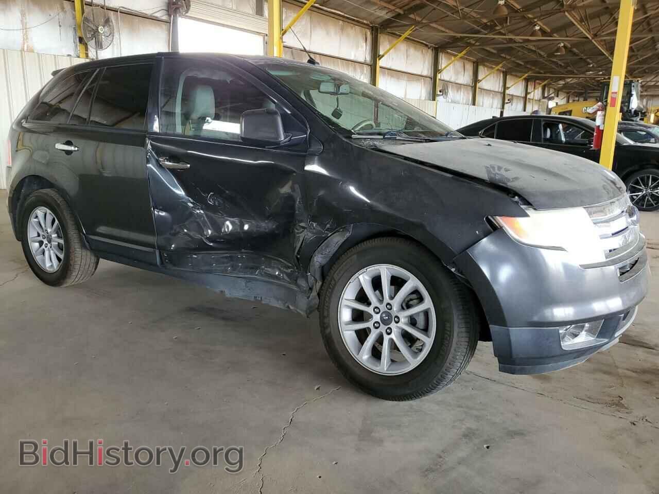 2007 FORD EDGE - VIN: 2FMDK39C67BB19430 - Фото 4