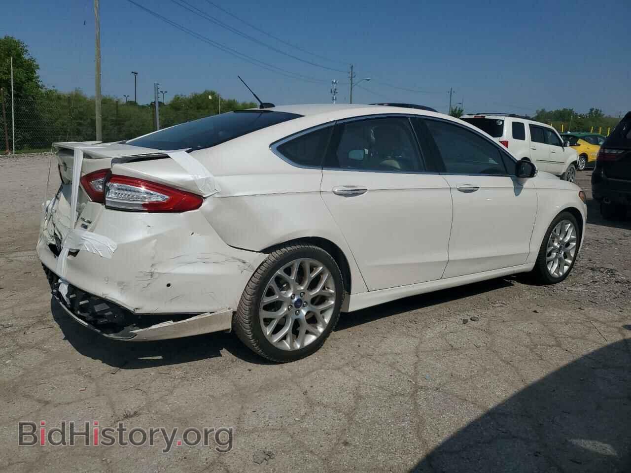 2014 FORD FUSION - VIN: 3FA6P0D9XER226252 - Фото 3
