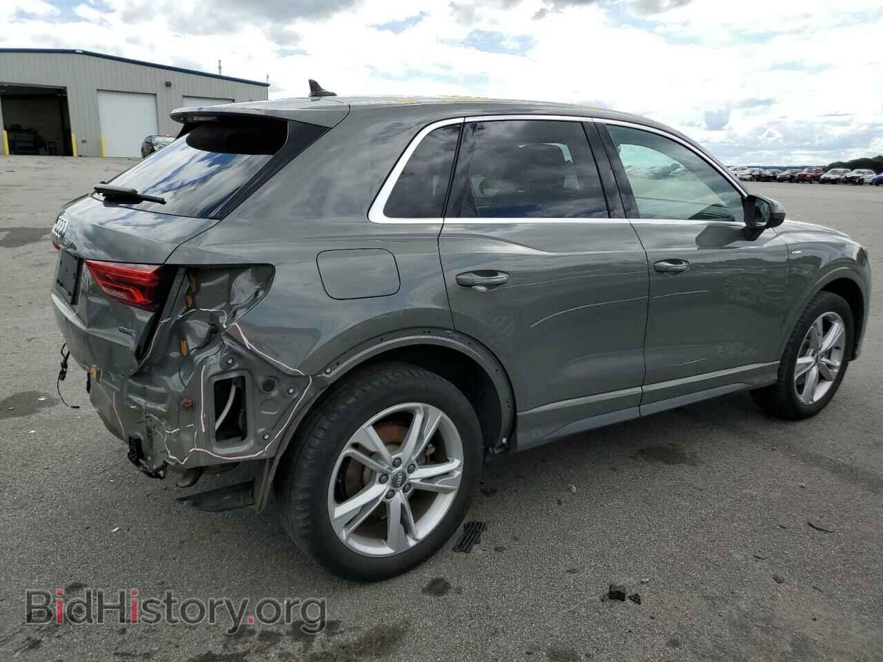 2020 AUDI Q3 - VIN: WA1EECF39L1044727 - Фото 3