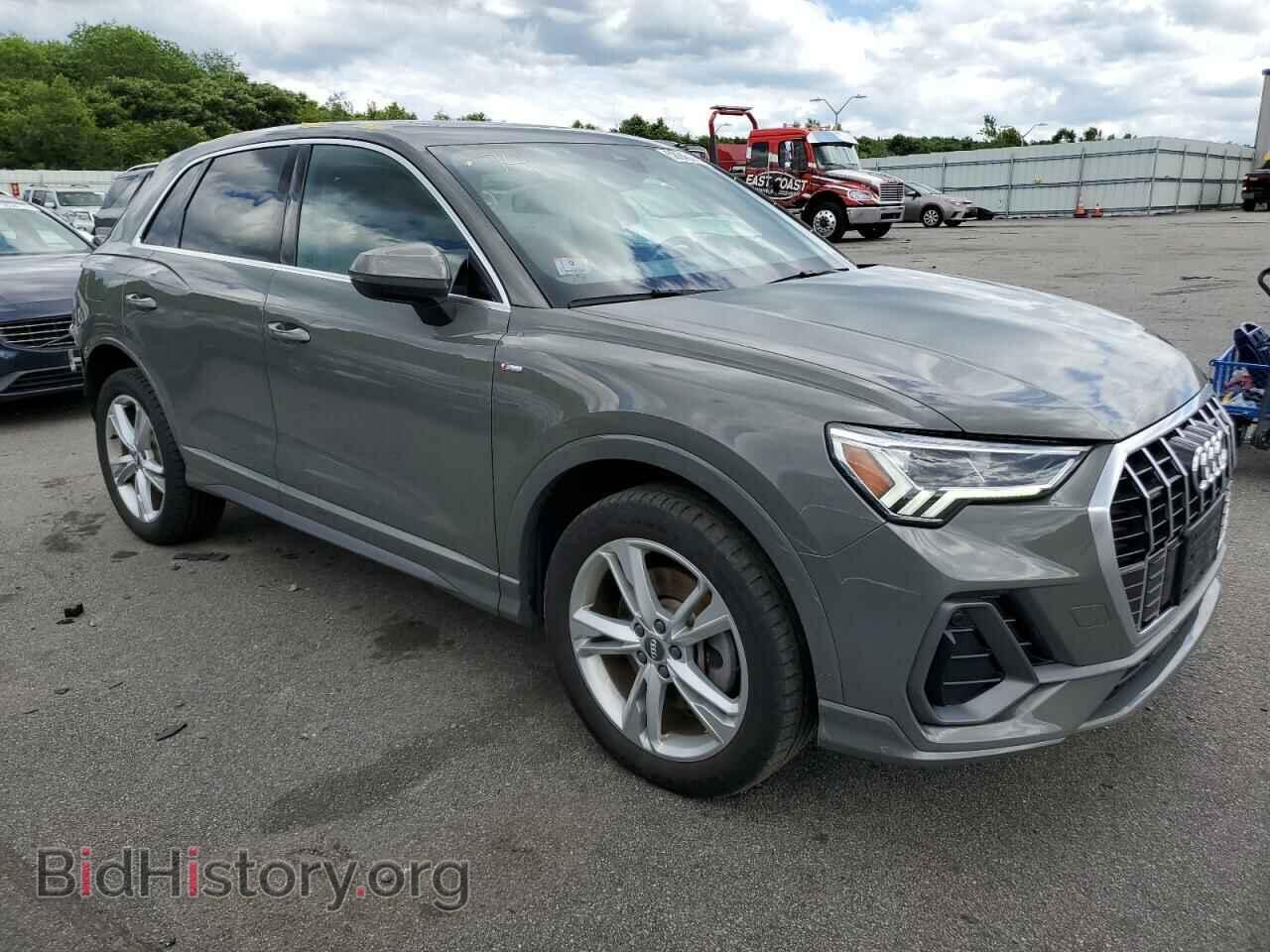 2020 AUDI Q3 - VIN: WA1EECF39L1044727 - Фото 4