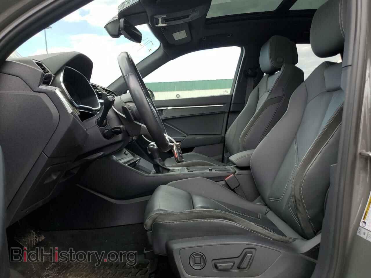 2020 AUDI Q3 - VIN: WA1EECF39L1044727 - Фото 7