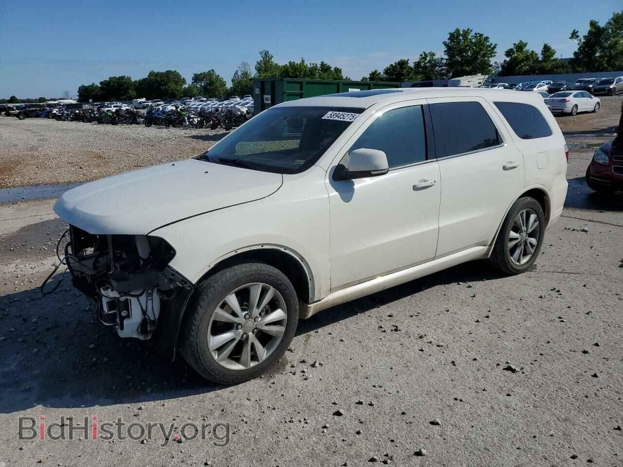 Photo 1C4SDJCT4CC205171 - DODGE DURANGO 2012