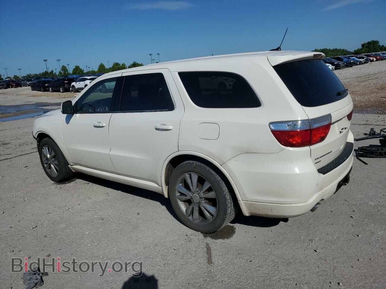 2012 DODGE DURANGO - VIN: 1C4SDJCT4CC205171 - Photo 2