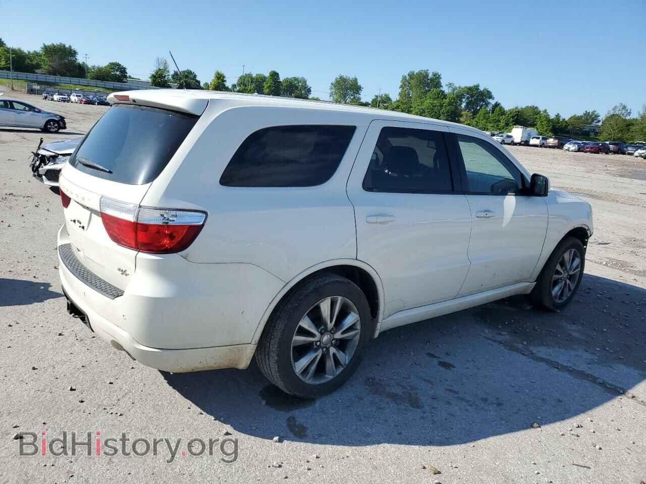 2012 DODGE DURANGO - VIN: 1C4SDJCT4CC205171 - Photo 3