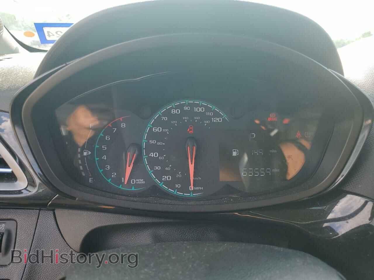 2021 CHEVROLET SPARK - VIN: KL8CD6SA8MC722873 - Фото 9