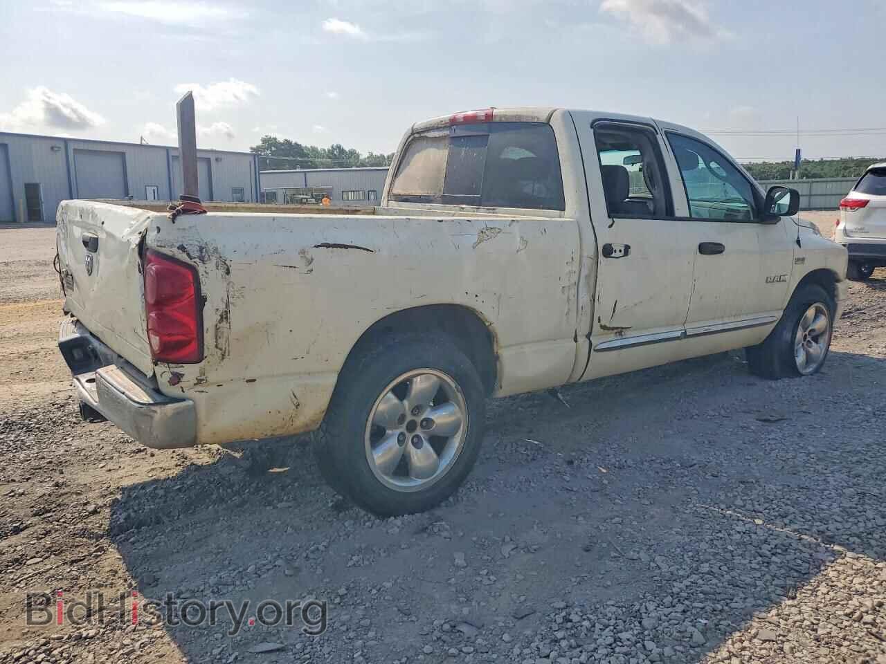 2008 DODGE RAM 1500 - VIN: 1D7HA18278J163607 - Фото 3