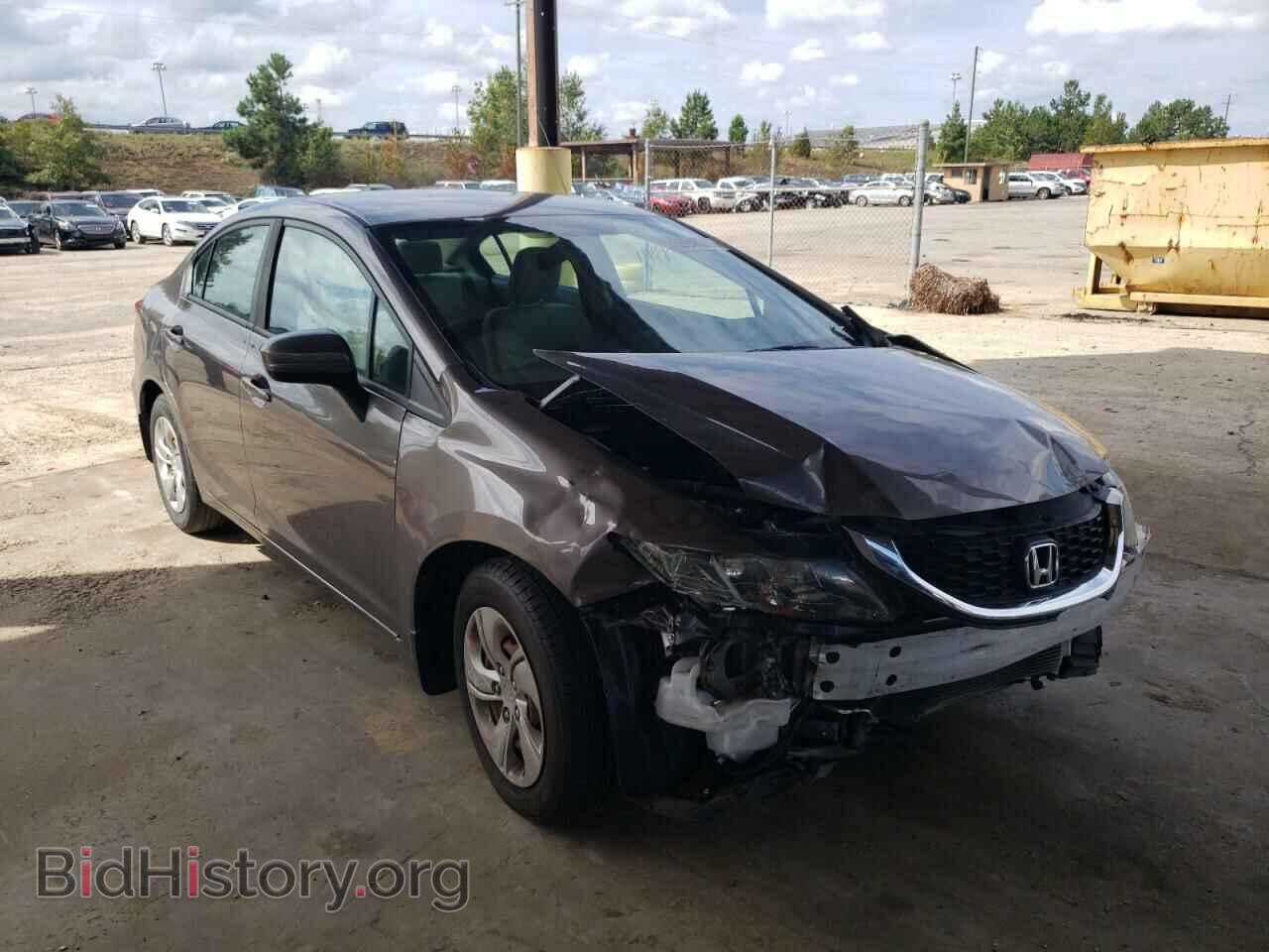 Photo 19XFB2F56FE077040 - HONDA CIVIC 2015