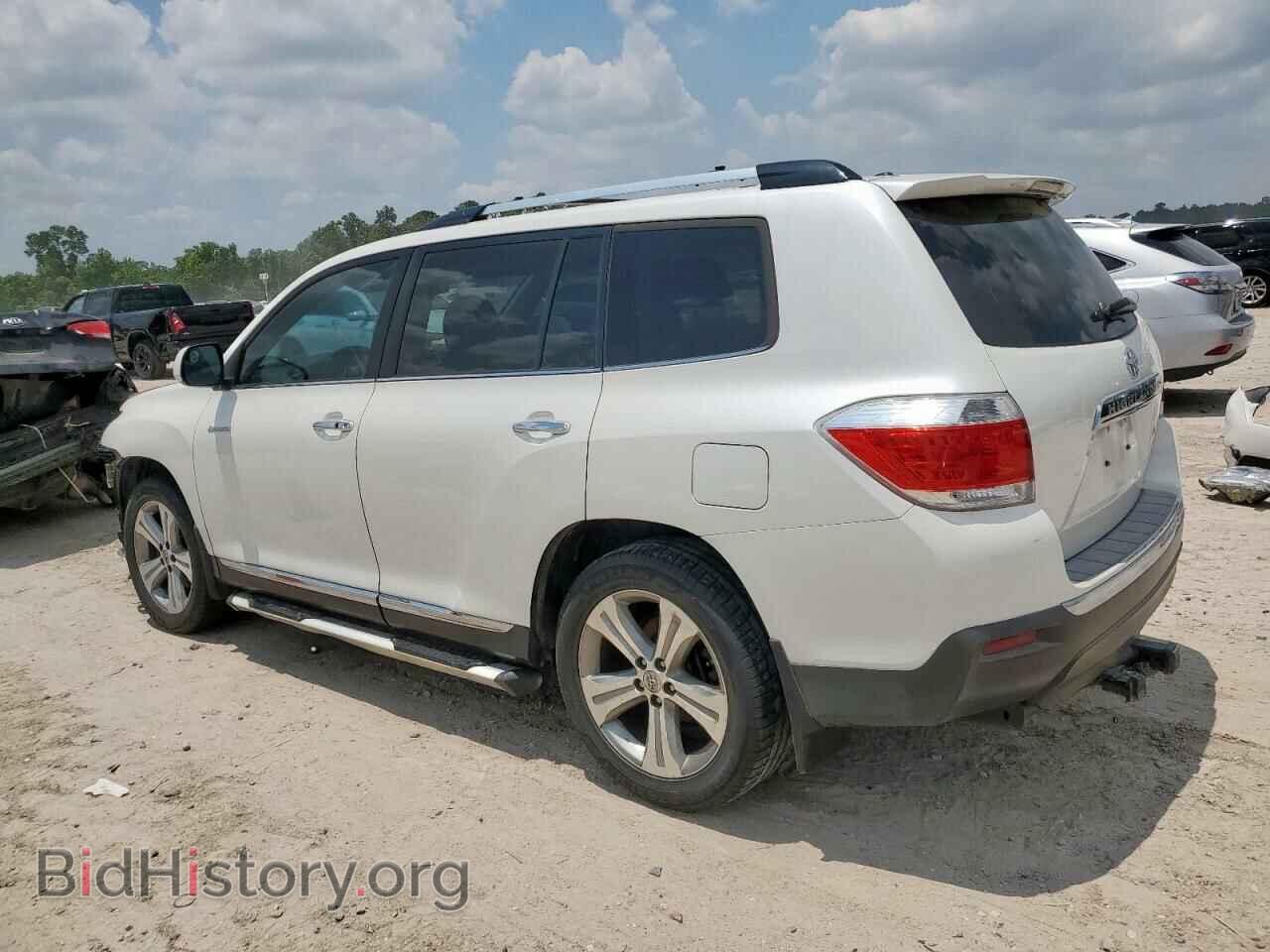2012 TOYOTA HIGHLANDER - VIN: 5TDYK3EH7CS066902 - Фото 2