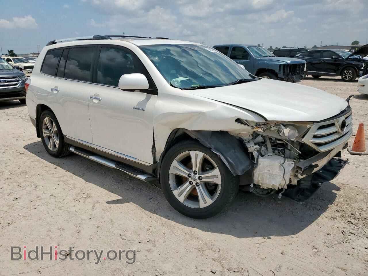 2012 TOYOTA HIGHLANDER - VIN: 5TDYK3EH7CS066902 - Фото 4
