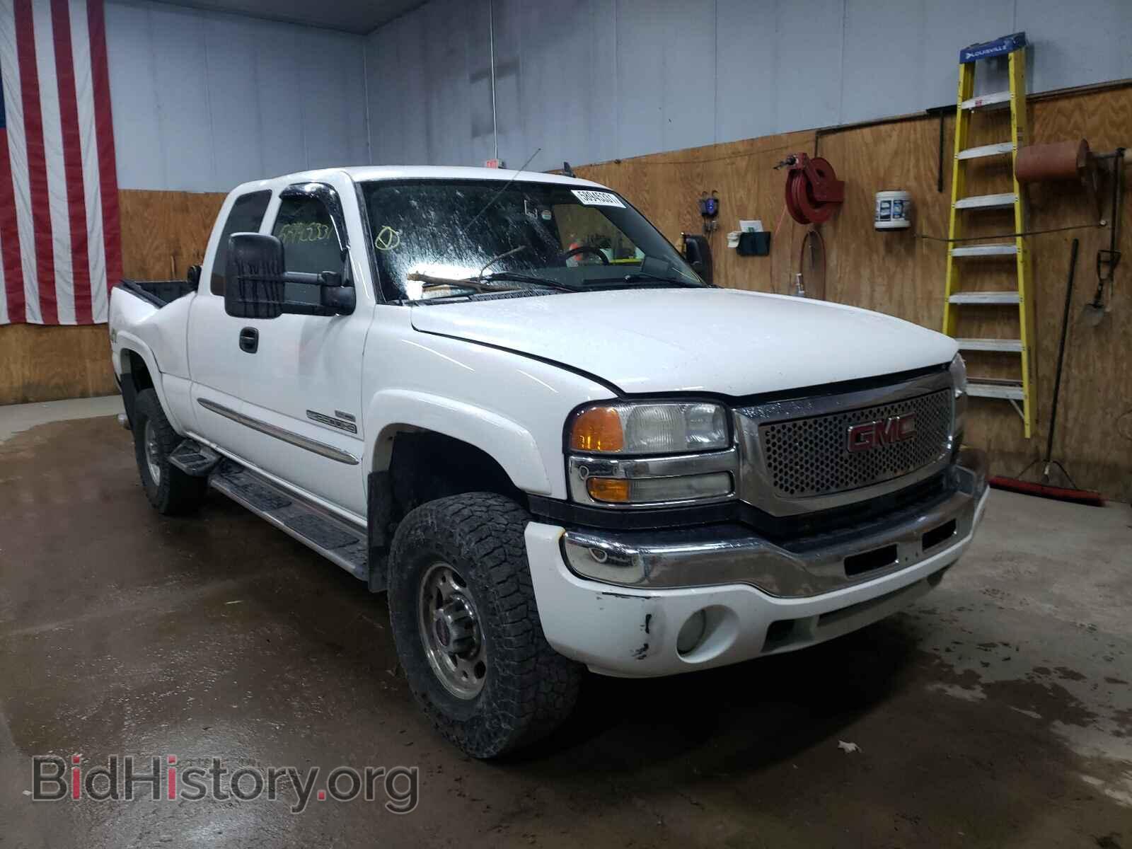 Фотография 1GTHK29D47E169434 - GMC SIERRA 2007