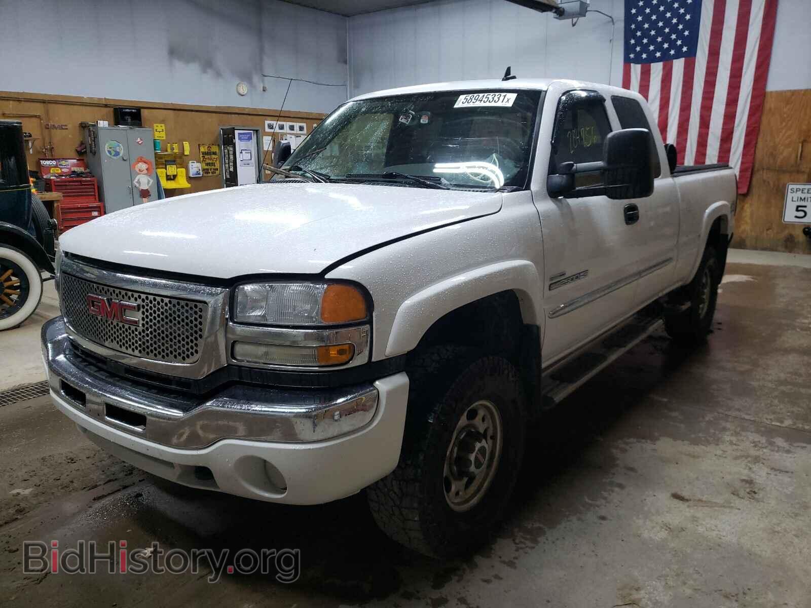 2007 GMC SIERRA - VIN: 1GTHK29D47E169434 - Фото 2