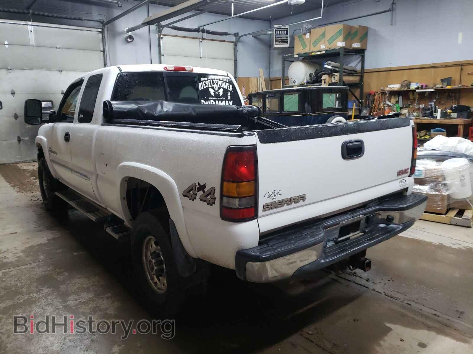 2007 GMC SIERRA - VIN: 1GTHK29D47E169434 - Фото 3