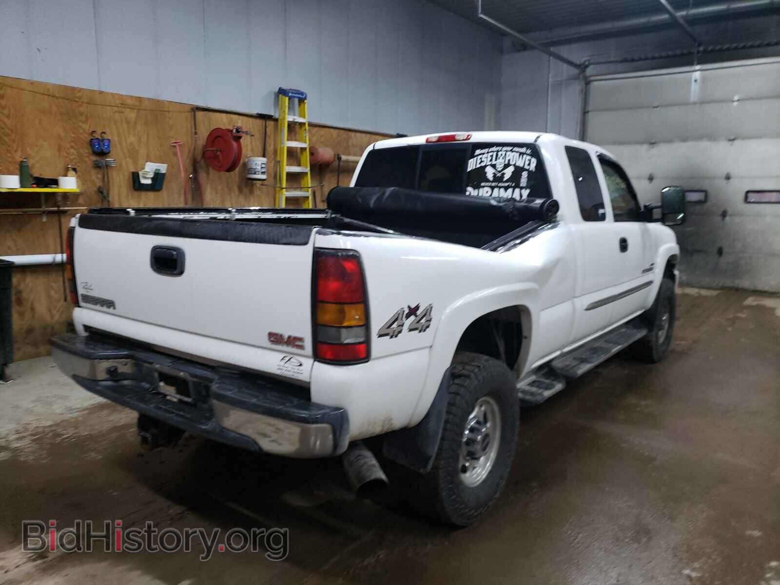 2007 GMC SIERRA - VIN: 1GTHK29D47E169434 - Фото 4