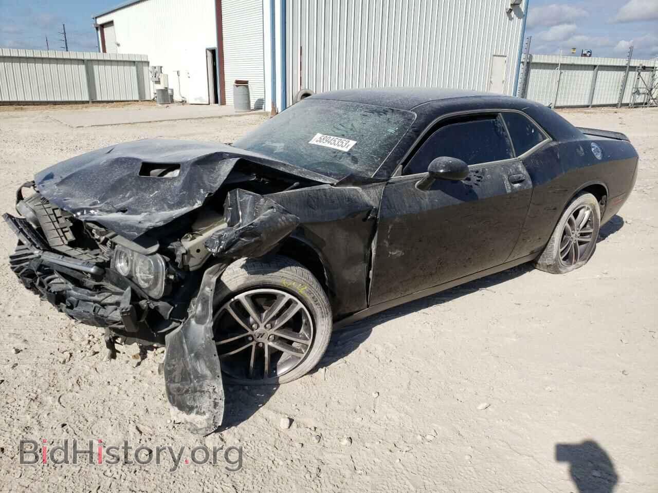 Фотография 2C3CDZGG5KH529455 - DODGE CHALLENGER 2019