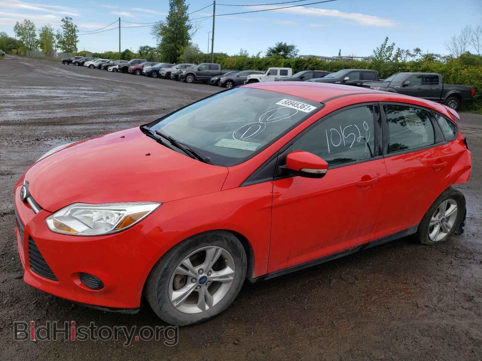 2014 FORD FOCUS - VIN: 1FADP3K25EL124841 - Фото 2