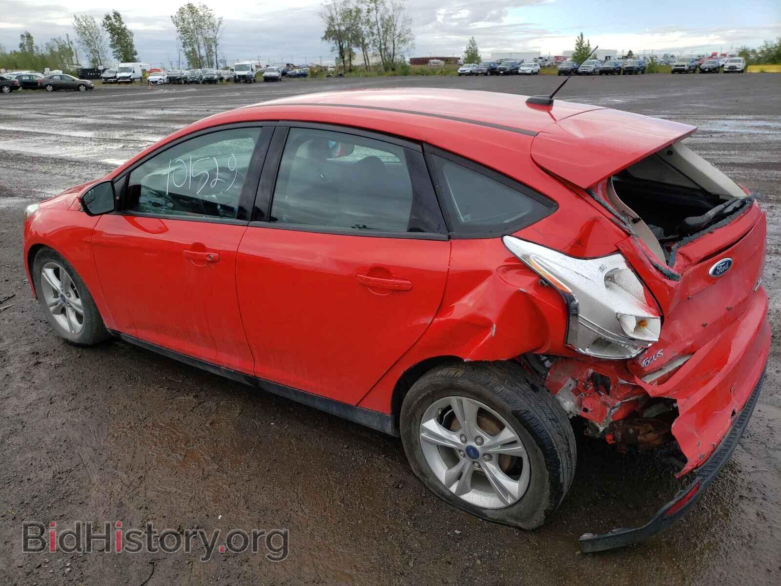 2014 FORD FOCUS - VIN: 1FADP3K25EL124841 - Фото 3