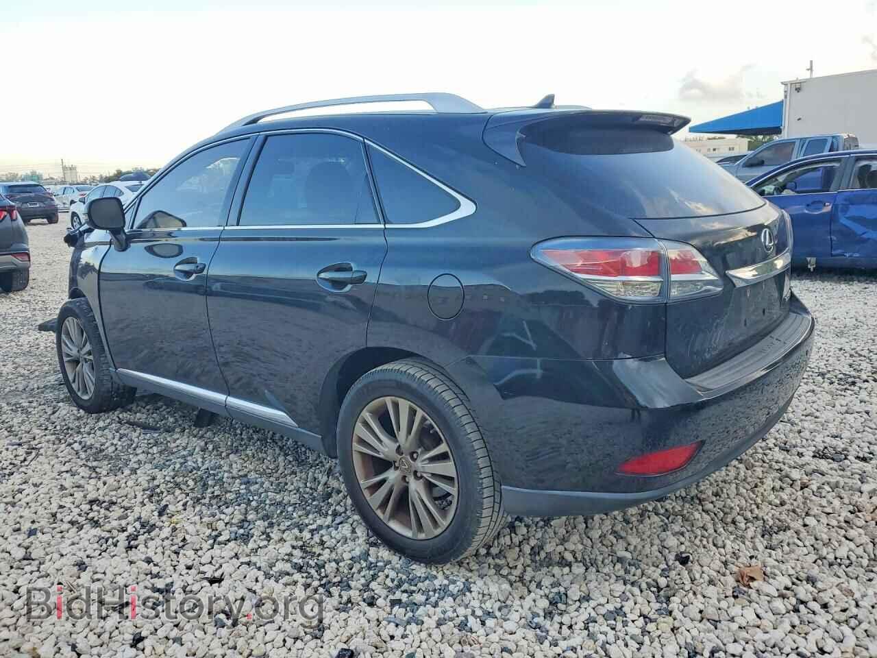 2013 LEXUS RX350 - VIN: 2T2ZK1BA2DC107989 - Фото 2