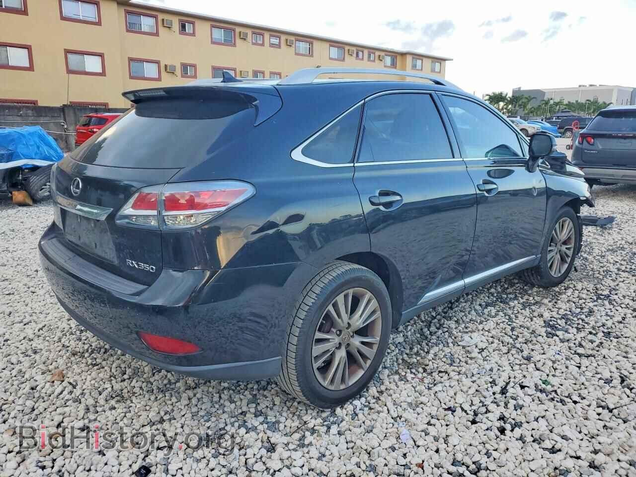 2013 LEXUS RX350 - VIN: 2T2ZK1BA2DC107989 - Фото 3