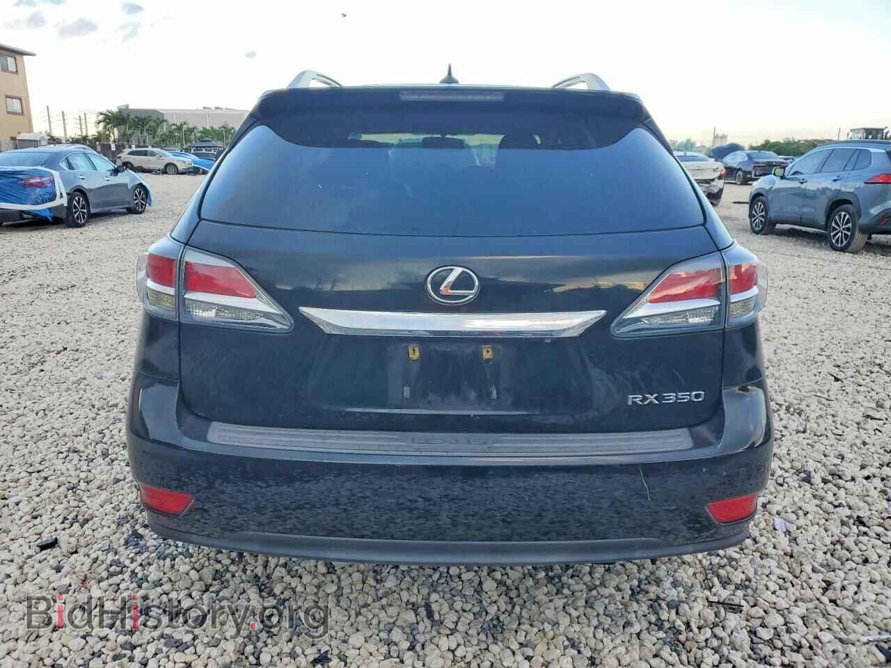 2013 LEXUS RX350 - VIN: 2T2ZK1BA2DC107989 - Фото 6