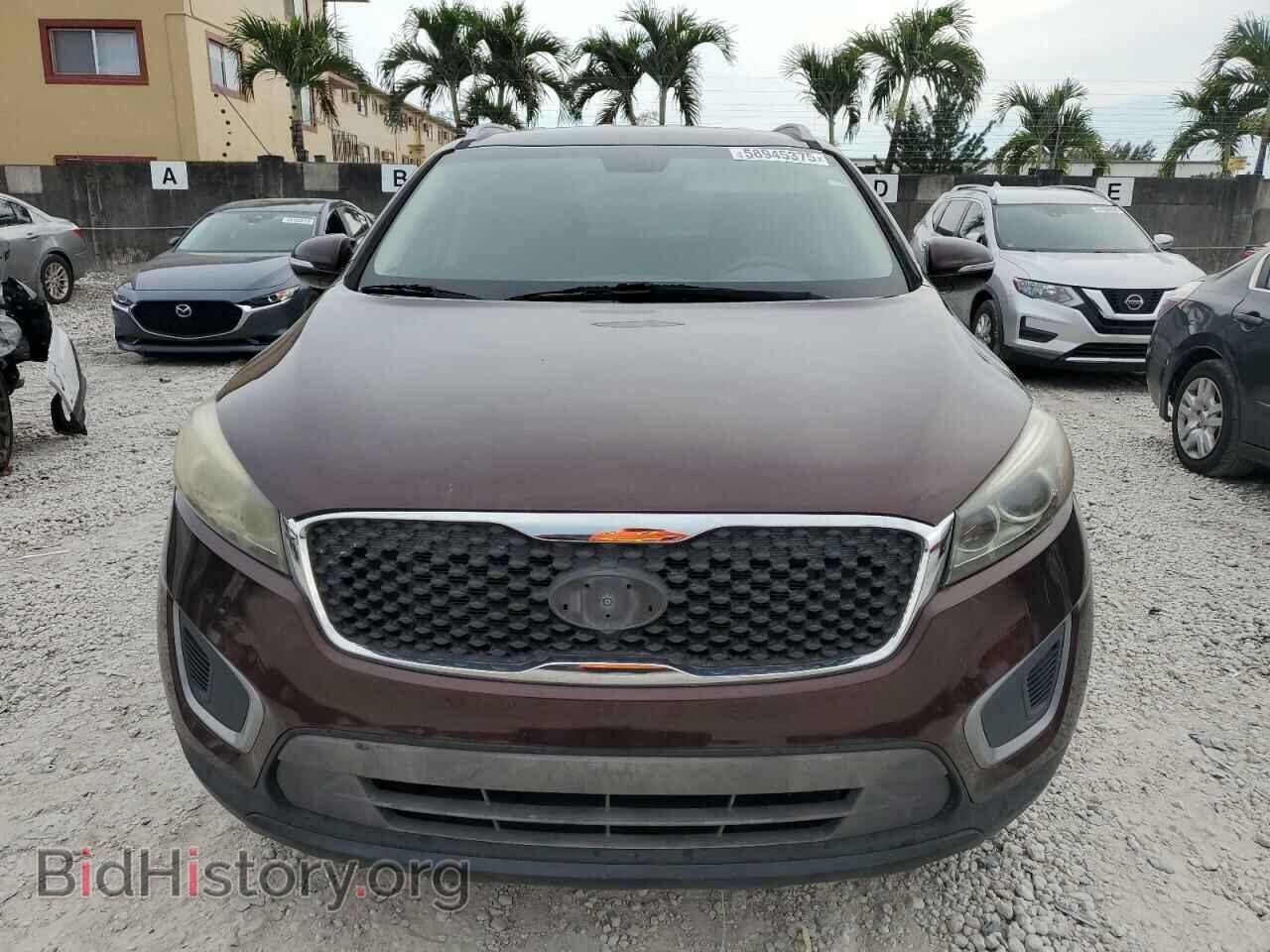 2016 KIA SORENTO - VIN: 5XYPG4A5XGG072128 - Фото 5