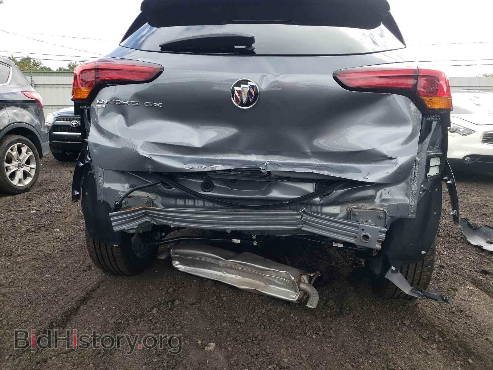 2021 BUICK ENCORE - VIN: KL4MMGSL9MB163823 - Photo 9