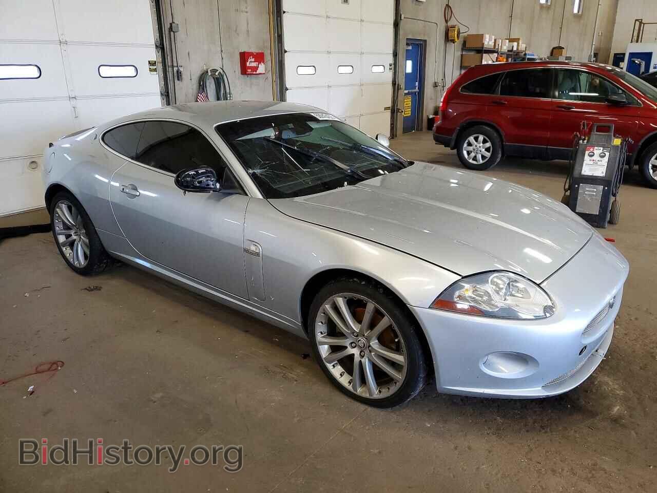 2007 JAGUAR XK - VIN: SAJDA43B475B04155 - Фото 4