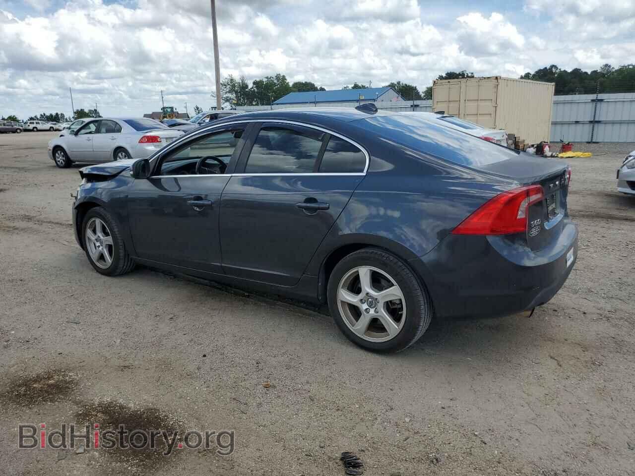 2012 VOLVO S60 - VIN: YV1622FS6C2054172 - Фото 2