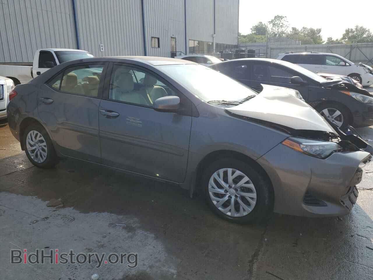 2017 TOYOTA COROLLA - VIN: 2T1BURHEXHC828317 - Фото 4