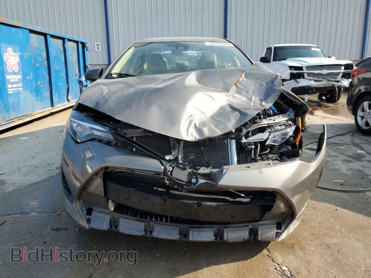 2017 TOYOTA COROLLA - VIN: 2T1BURHEXHC828317 - Фото 5