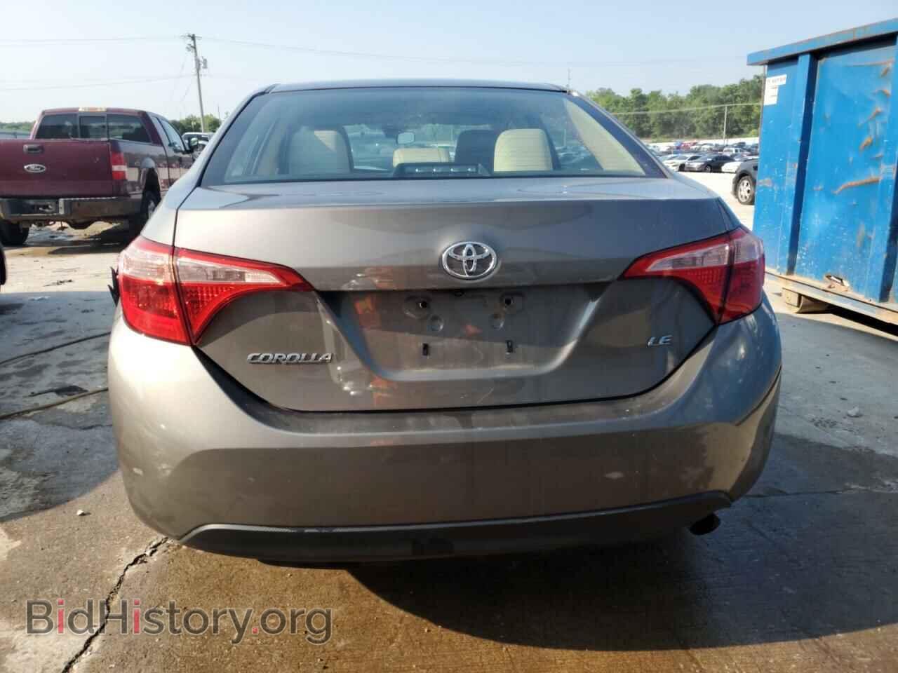 2017 TOYOTA COROLLA - VIN: 2T1BURHEXHC828317 - Фото 6