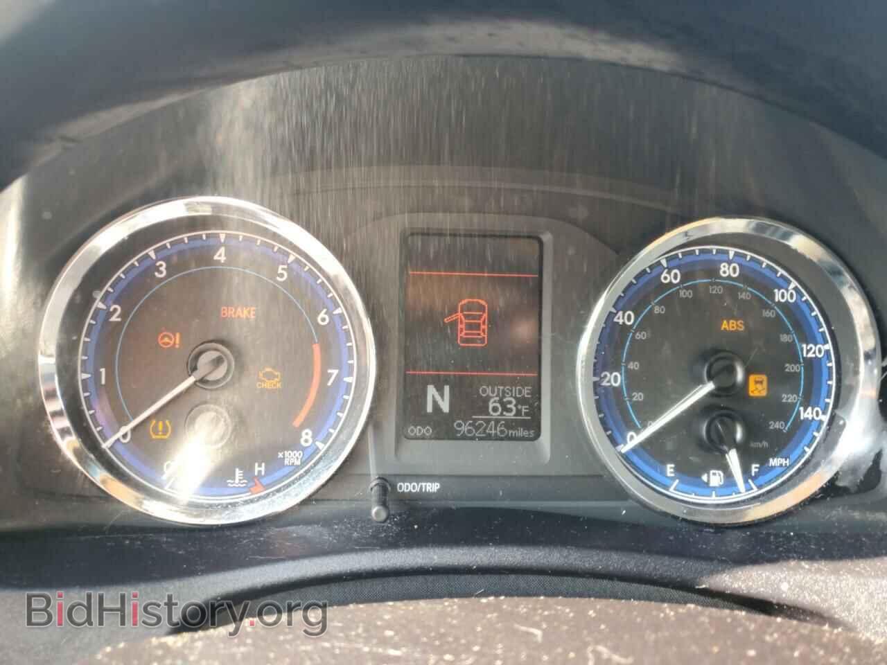 2017 TOYOTA COROLLA - VIN: 2T1BURHEXHC828317 - Фото 9