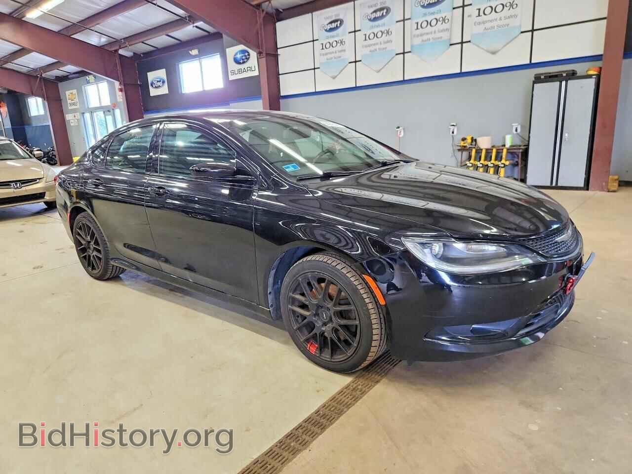 2015 CHRYSLER 200 - VIN: 1C3CCCDG8FN540418 - Фото 4