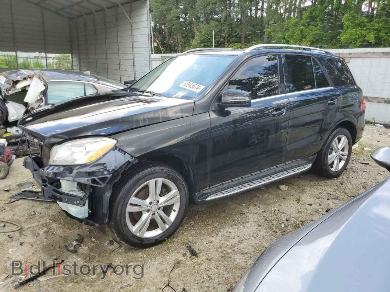 Фотография 4JGDA5HB2EA361650 - MERCEDES-BENZ M-CLASS 2014