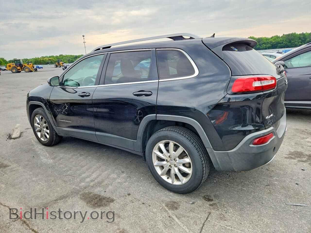 2015 JEEP CHEROKEE - VIN: 1C4PJMDB8FW704094 - Фото 2