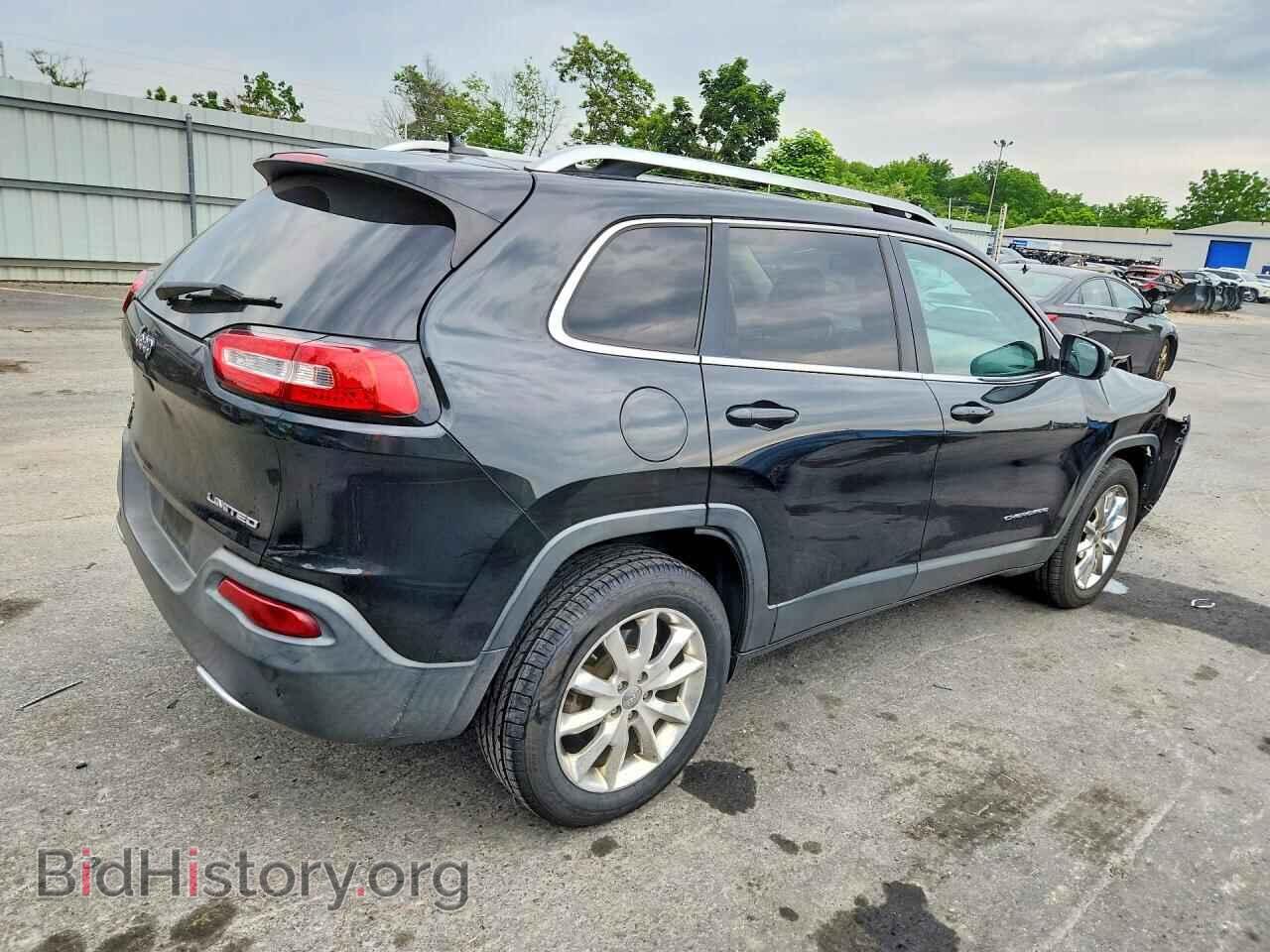 2015 JEEP CHEROKEE - VIN: 1C4PJMDB8FW704094 - Фото 3