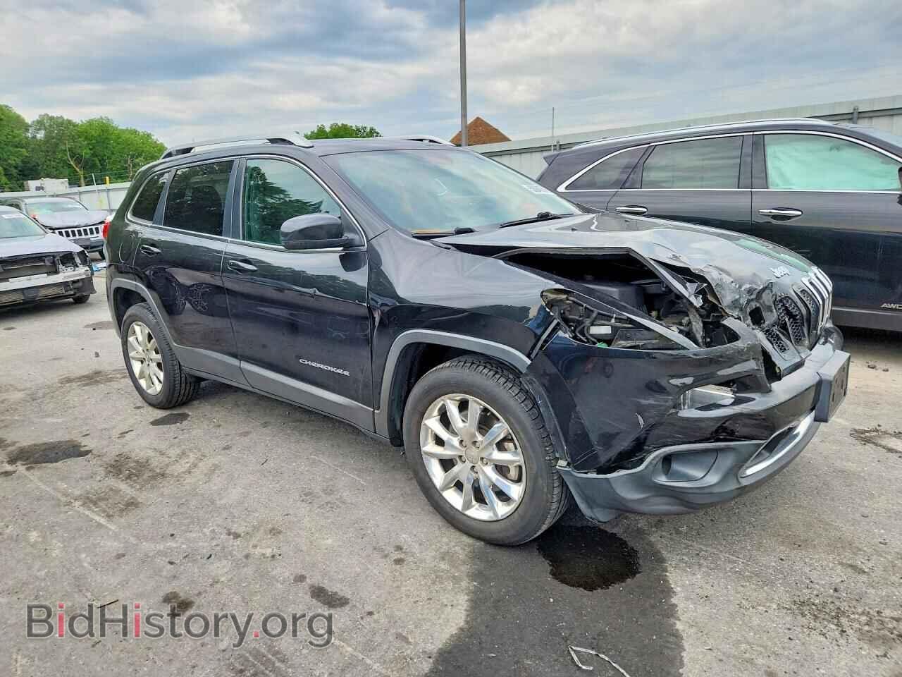 2015 JEEP CHEROKEE - VIN: 1C4PJMDB8FW704094 - Фото 4
